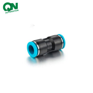 JPU Series Pneumatic Push-In Fitting Straight Connector