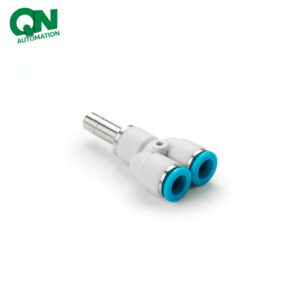 JPYJ Series Pneumatic Push-In Fitting Connector Y Stem Type