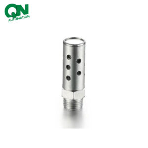 Long Head Type Quietaire Style Muffler
