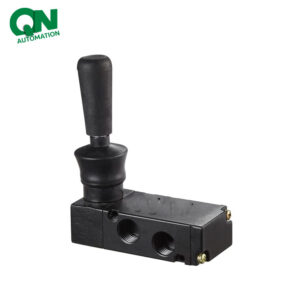 Manual Air Hand Control Valve Pull Push 5-Way 2-Position