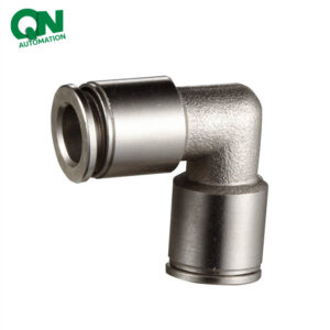 Pneumatic Brass Elbow Tube Connector Fittings