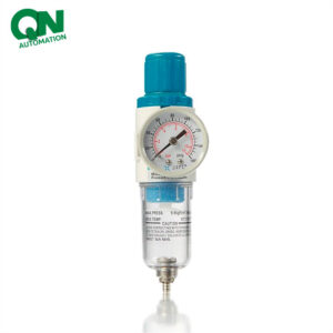 Pneumatic Miniature Air Filter Regulator 1/4 BSP AFR2000 Bracket & Gauge
