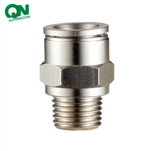 Pneumatic One Touch Brass Hose Metal Pipe Fittings