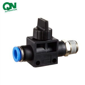 Pneumatic Plastic Air Flow Hand Vacuum Control Valve