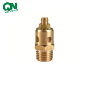 Quick Exhaust Muffling Throttle Valve