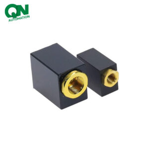 Quick Exhaust Valve Pneumatic Aluminum Valve QE
