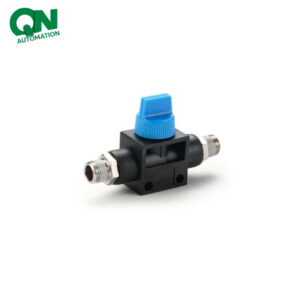Shut-Off Ball Valve Thread To Thread Plastic Connector