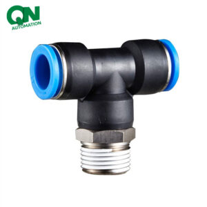 Tee Type Pneumatic Tube Fittings