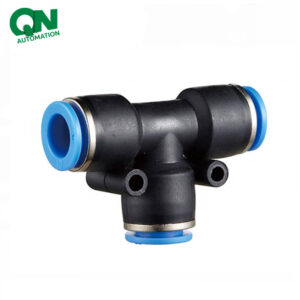 Union Tee Pneumatic Push-In Fitting