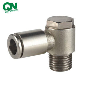Universal Elbow Brass Metal Fittings