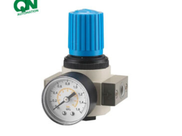 Mini Air Regulator With Gauge 1