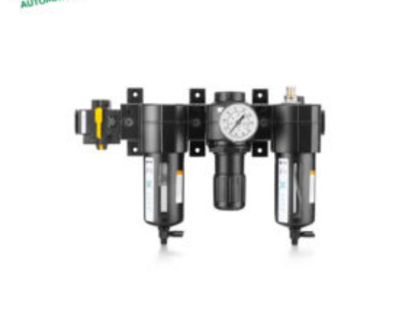 High Pressure Modular FRL With Lock Valve 1