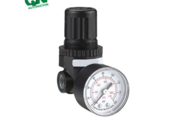1/4 Air Pressure Regulator With Gauge 1