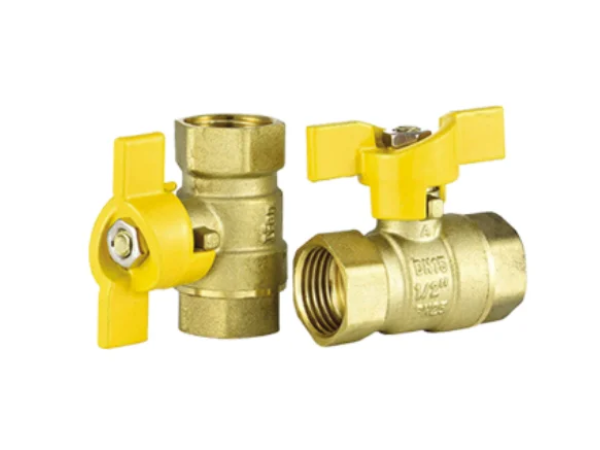 Gas valves 1