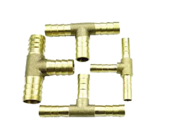Brass Hose mender T-type 1