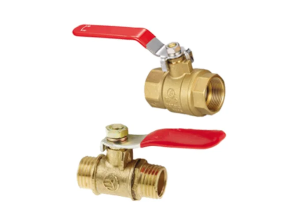 Brass ball valves 1