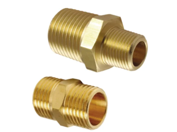 brass nipple & Reducer nipple 1