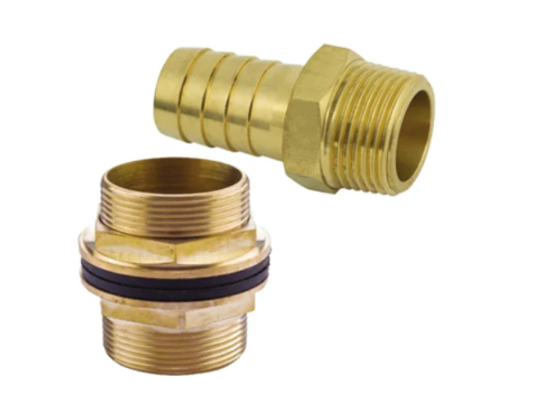 Brass Hose barb / menders & tank connectors 1