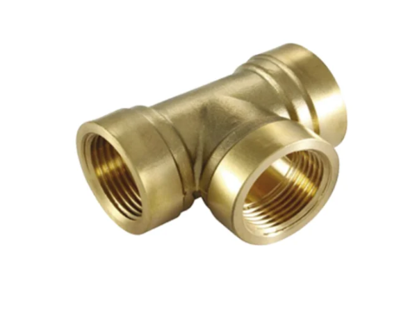 brass tee 1