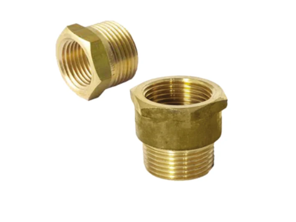 brass reducer bush & Male-Female fittings 1