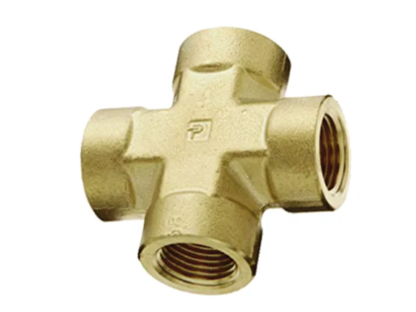 Brass cross fittings 1
