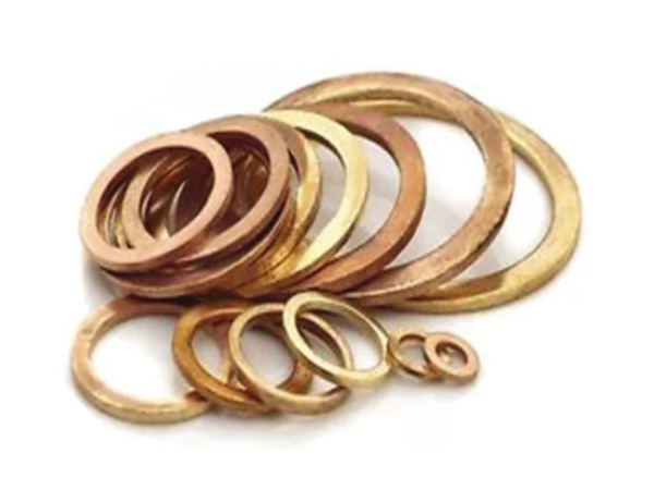 Copper washers 1