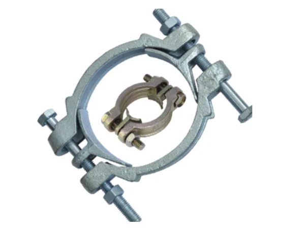 Double bolt clamps 1