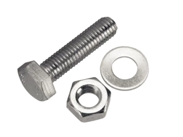 hex bolt with Nut & washer 1