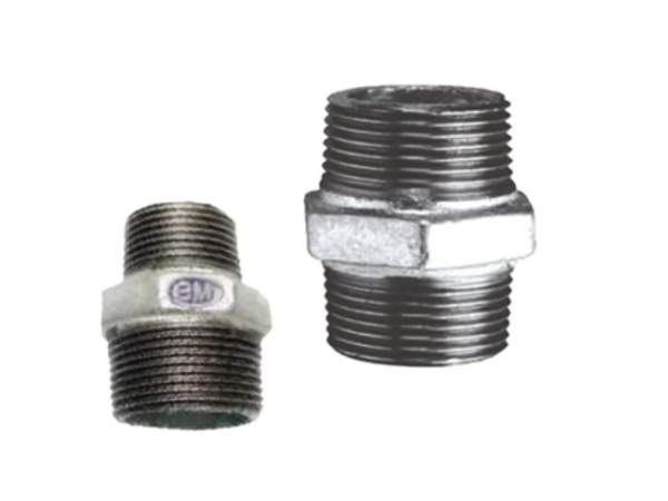 Gi hex nipple & reducer nipple 1