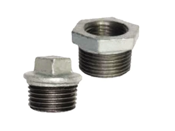 Gi Reducer bush & end plug 1