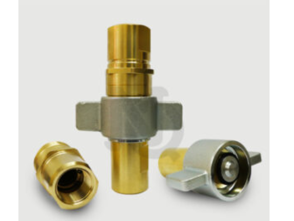 WING NUT COUPLING