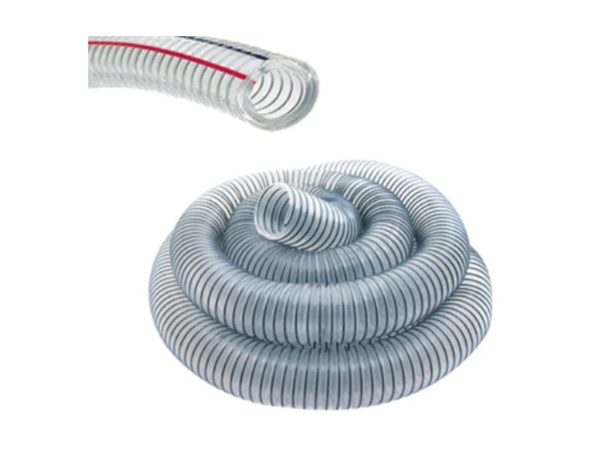 Steel Wire Reinforced Hose Transparent Hose