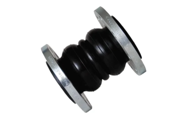 Flexible twin-sphere expansion joints