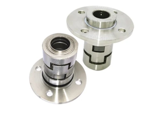 Multistage vertical pump mechanical seals