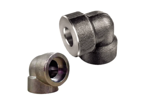 MS socket weld elbow 90°
