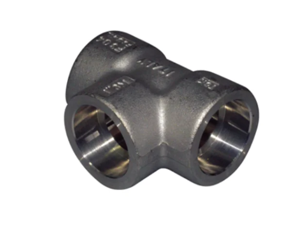 MS socket weld tee