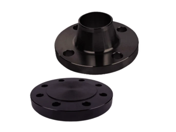 MS weld neck & MS blind Flanges