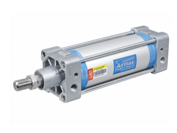 Round Body Pneumatic Air Cylinder (ax102 Model)
