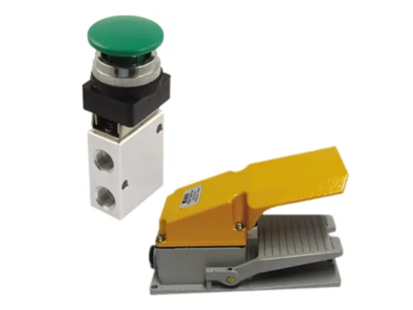 Pneumatic Switch Mechanical Valve & foot pedal