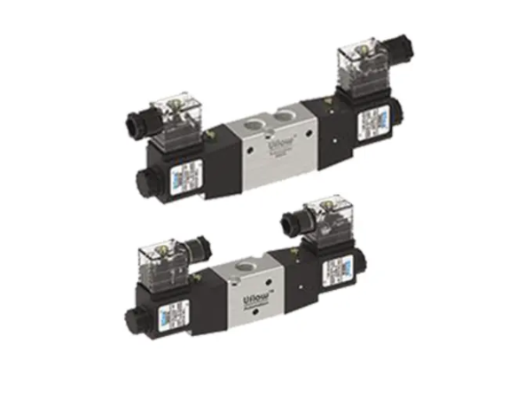 pneumatic solenoid valve (double)