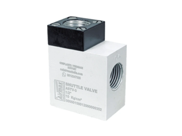 pneumatic shuttle valve