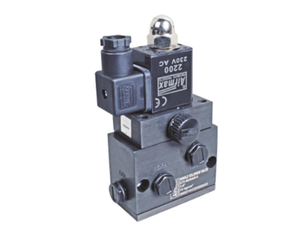solenoid valve ( poppet type )