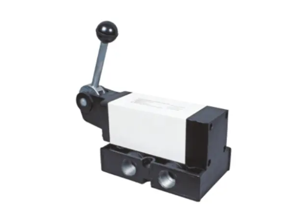 Poppet Type Hand Lever Valve