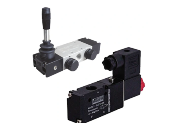 Pneumatic solenoid valve (single)