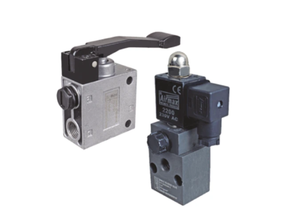 Poppet type valves