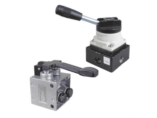 disc rotary valve & finger lever valve (Poppet)