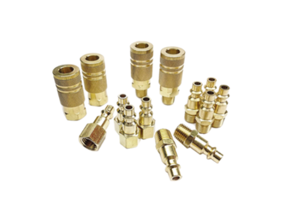 Brass Air Quick Coupling
