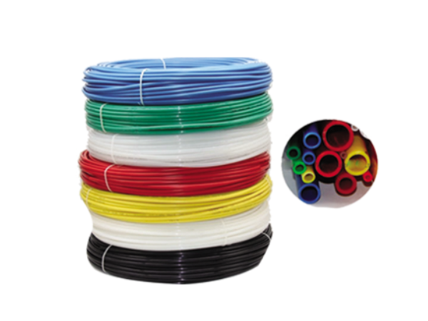 Nylon & Polyurethane (pu) Pneumatic Tubes