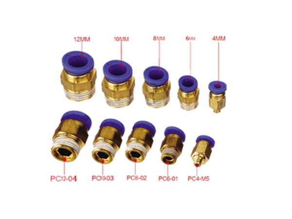 Pneumatic Fittings Threaded