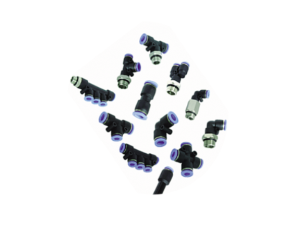 Pneumatic Push In Fittings